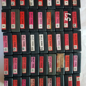 노래방팩45개 ELF SONG CARTRIDGE(노래방 반주기 카트.리지)4만