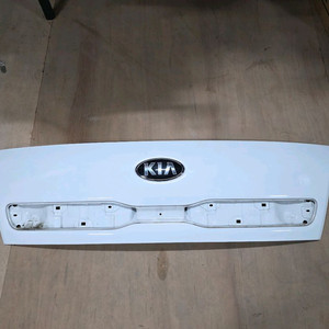 봉고3 흰색 후드 본넷 보닛 A급