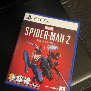 ps5 마블 스파이더맨2 A급 이미지