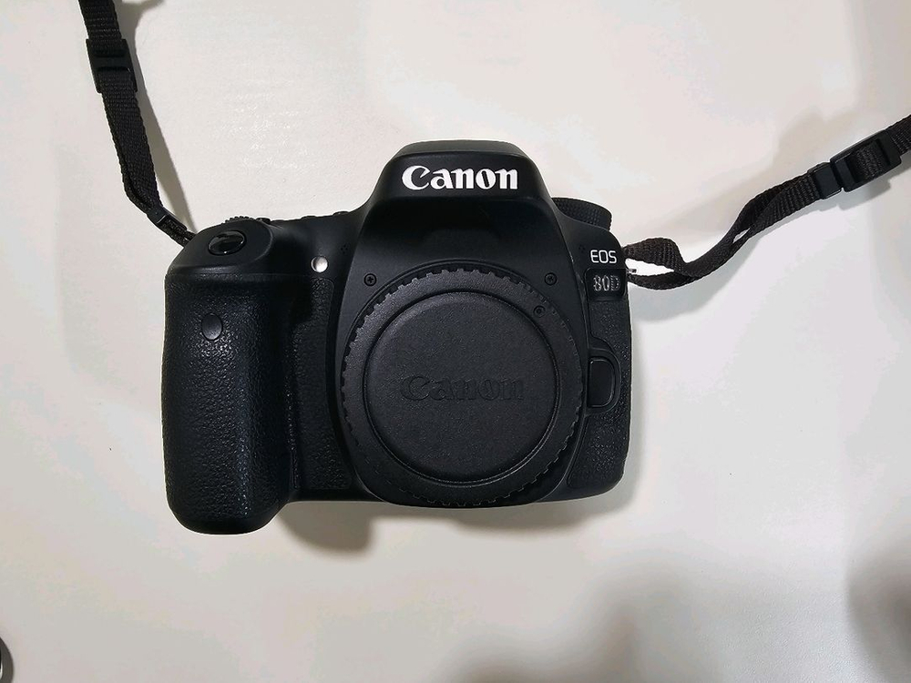 DSLR 캐논 EOS 80D + 아트 시그마 18-35mm 렌즈 (UFO렌즈) + USB독 이미지