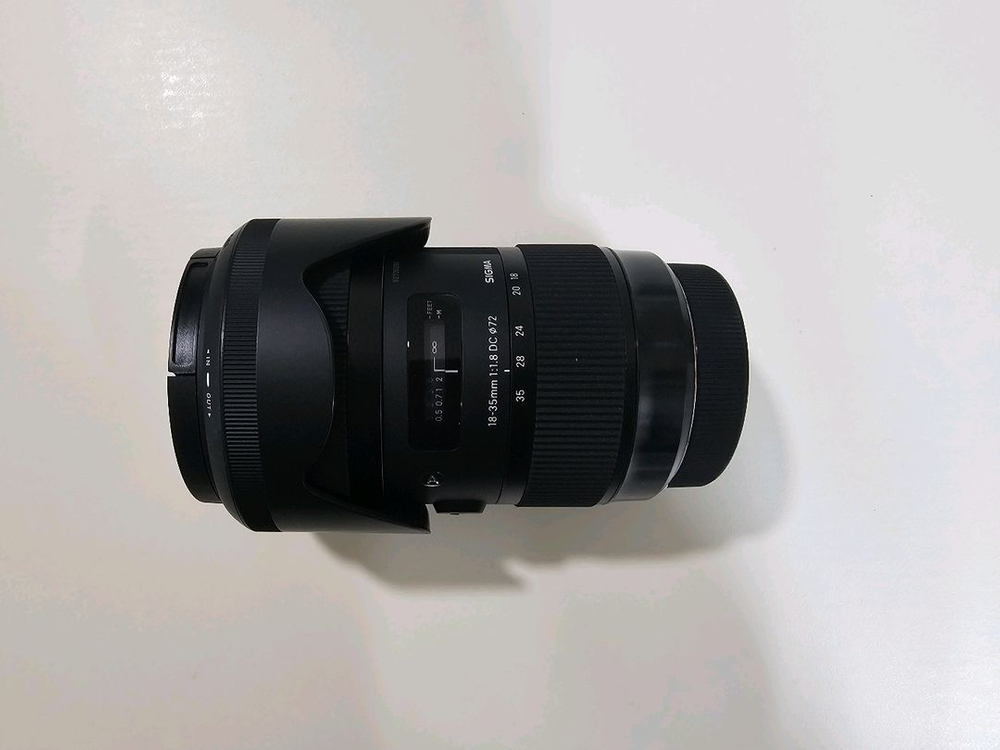 DSLR 캐논 EOS 80D + 아트 시그마 18-35mm 렌즈 (UFO렌즈) + USB독 이미지