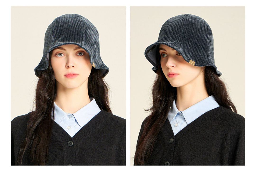 [새상품] 화이트샌즈 코듀로이 버킷햇 웨이첼--3