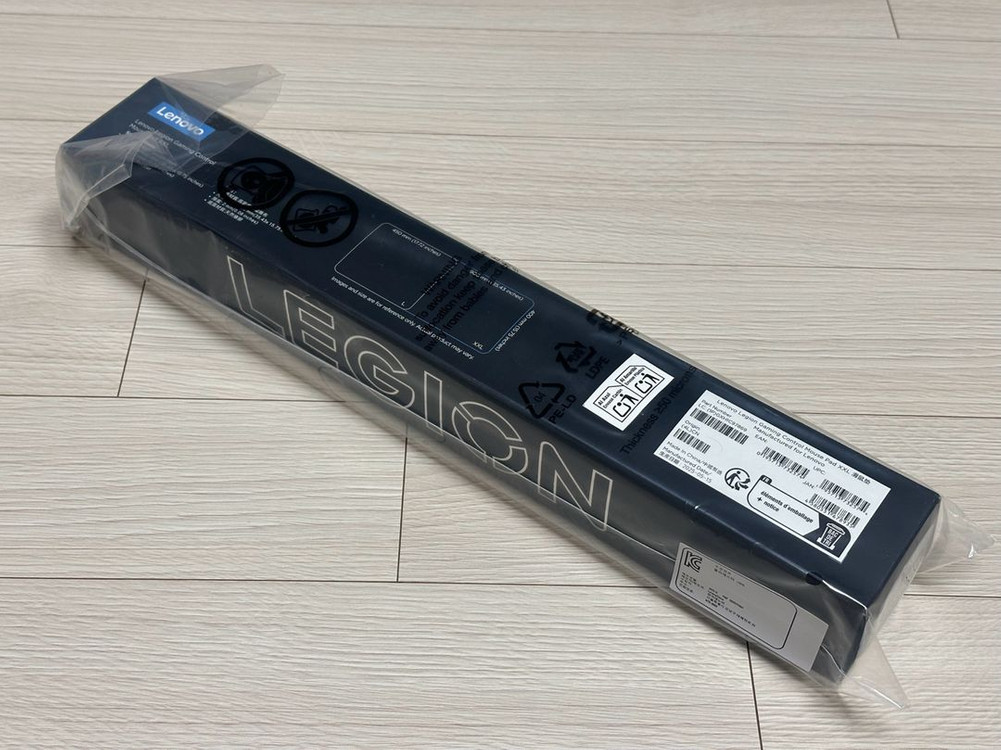 [미개봉] 정품 레노버 게이밍 마우스 패드 XXL 사이즈 새 제품 레노버--1