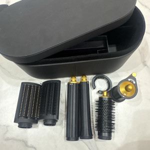 다이슨 에어랩 멀티 스타일러 컴플리트 블랙/골드 일괄 (본품없습니다)