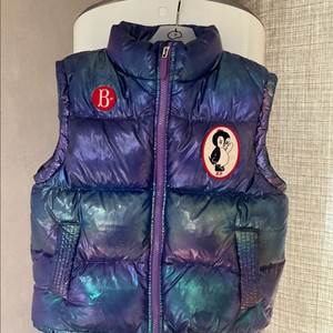 베베드피노 펭귄 패딩조끼 120