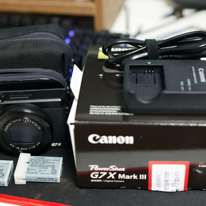 캐논 g7x mark iii (보증27년11월11일)