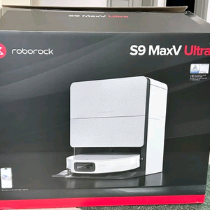 직배수x)로보락 S9 MaxV Ultra 상태 깨끗 시연품