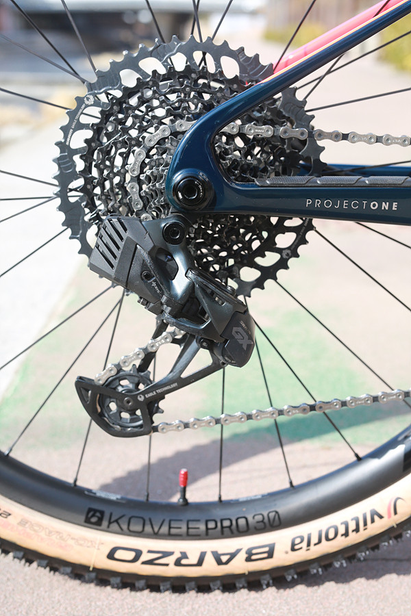 *가격인하*상태 좋음*22년 트렉 슈퍼칼리버 9.8 GX AXS S -29인치---6