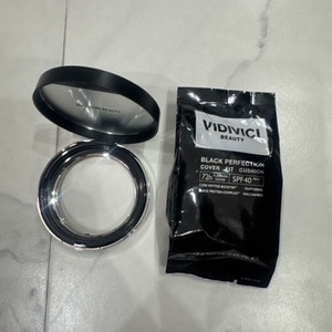 비디비치 블랙 퍼펙션 커버 핏 쿠션 21N 새상품