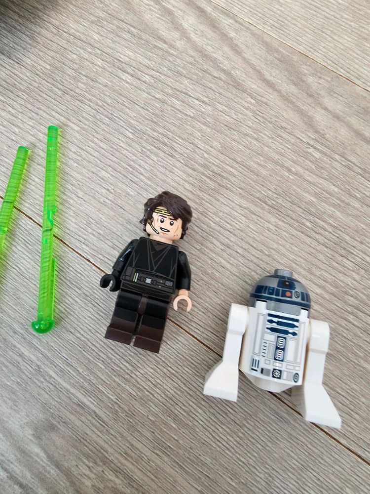 레고 스타워즈 아나킨 인터셉터 75038--1