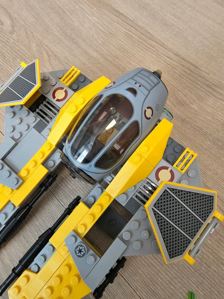 레고 스타워즈 아나킨 인터셉터 75038--2