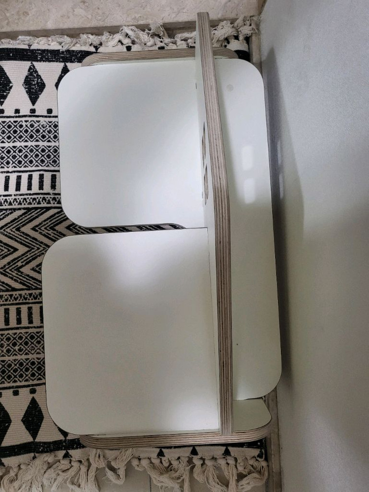 란가구 슈벤치 아기 신발장 의자 2인용--2