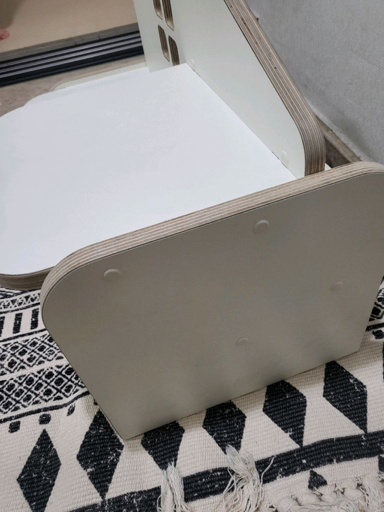 란가구 슈벤치 아기 신발장 의자 2인용--6