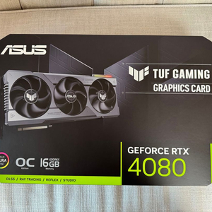 ASUS TUF 게이밍 RTX 4080 O16G OC 16GB