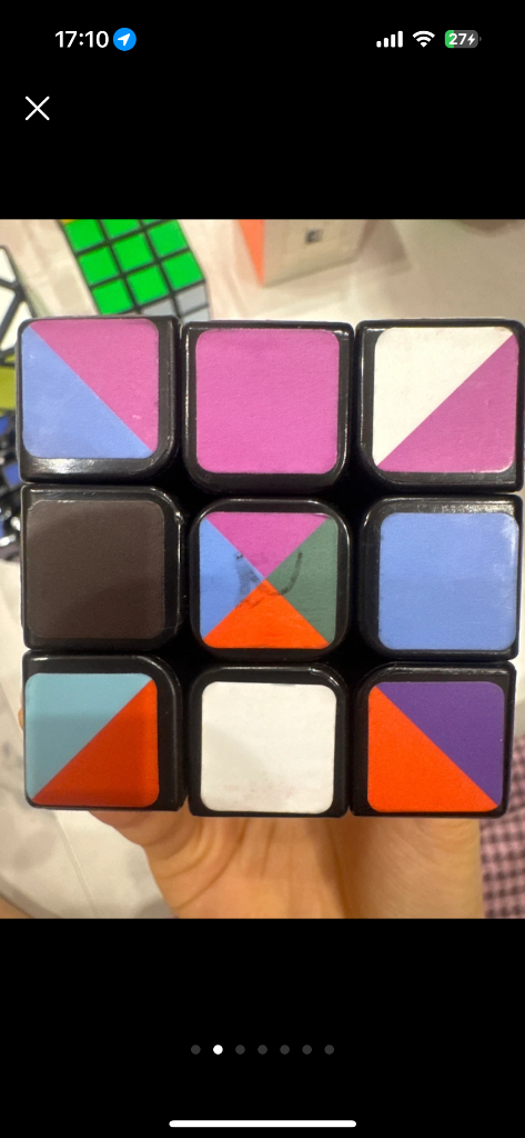 다양한 큐브 12종 판매--1