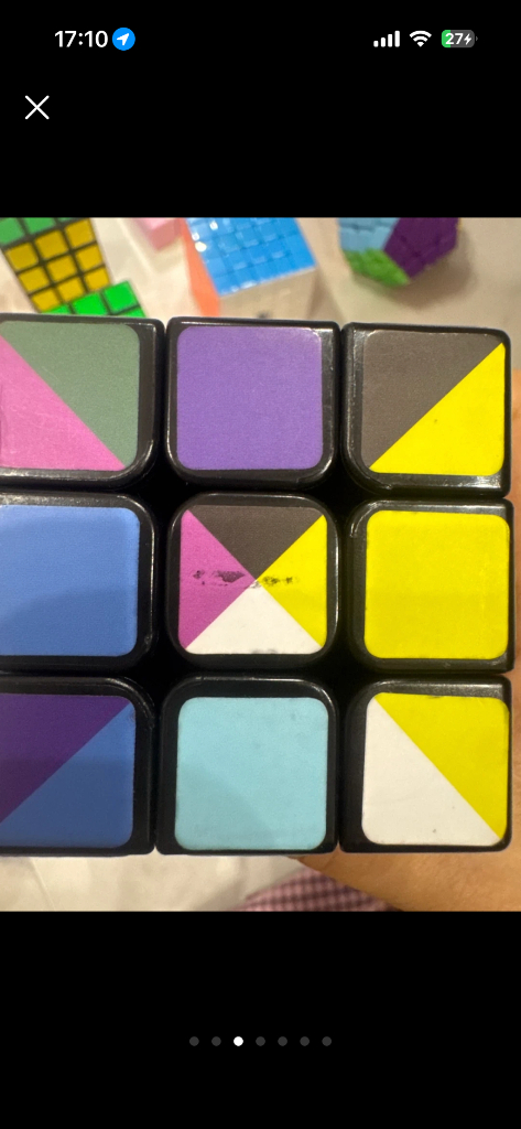 다양한 큐브 12종 판매--2