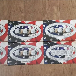 미국 프루프세트 7박스 미국기념 주화 연도별 주화 동전