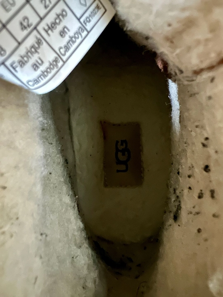 [판매] UGG 어그 시트 뷰트 / 270mm(UK8) / 상태좋음 / 네고가능 이미지