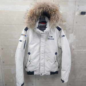 아이더 정품 남성 다운 스투키 숏 패딩/95size/상태우수