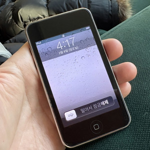 아이팟 터치 3세대 (A1318) 64기가 이미지