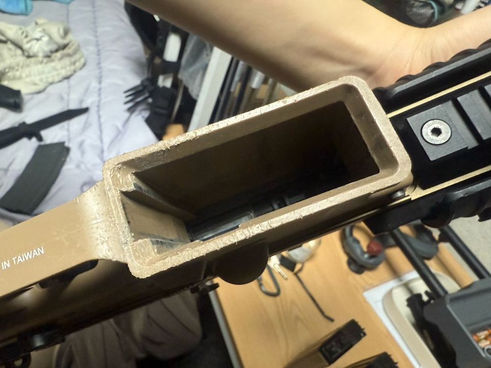 WE SCAR-L GBB 에어소프트--2