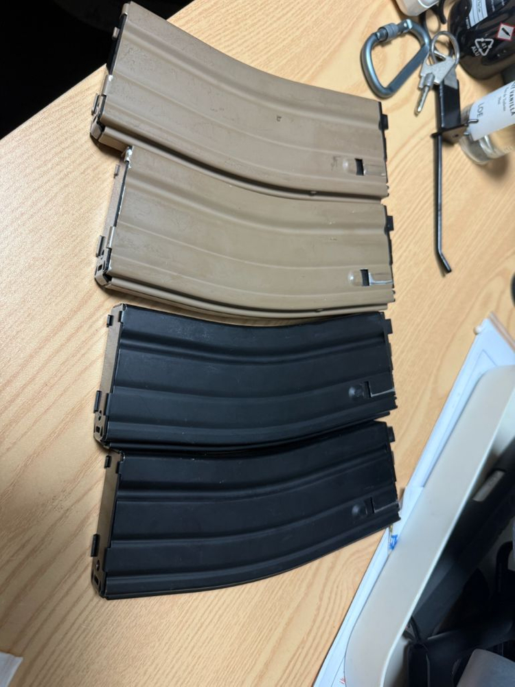 WE SCAR-L GBB 에어소프트--3