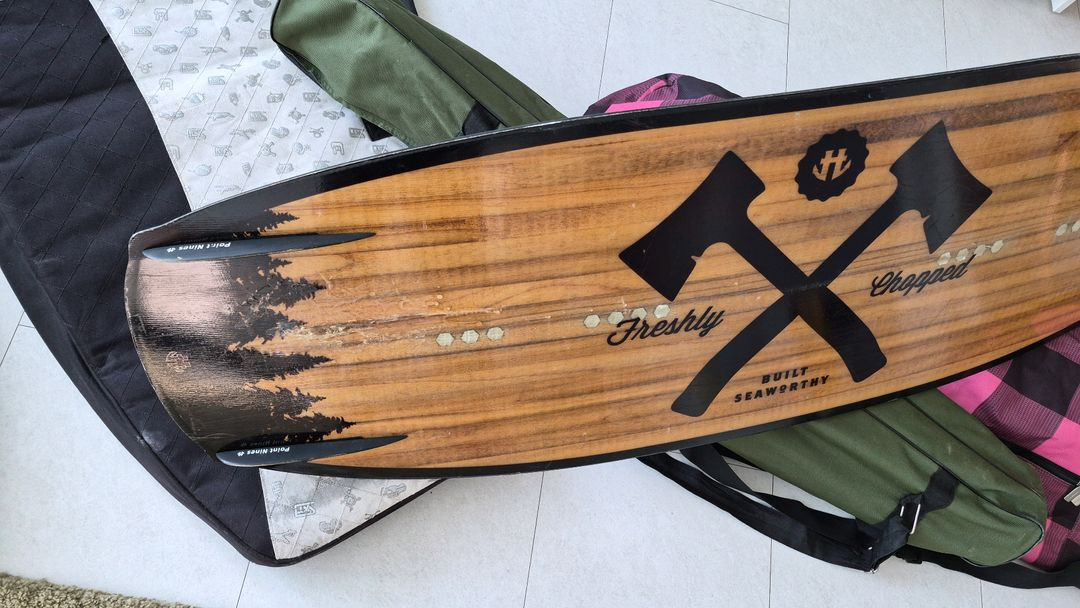 웨이크보드 데크--2