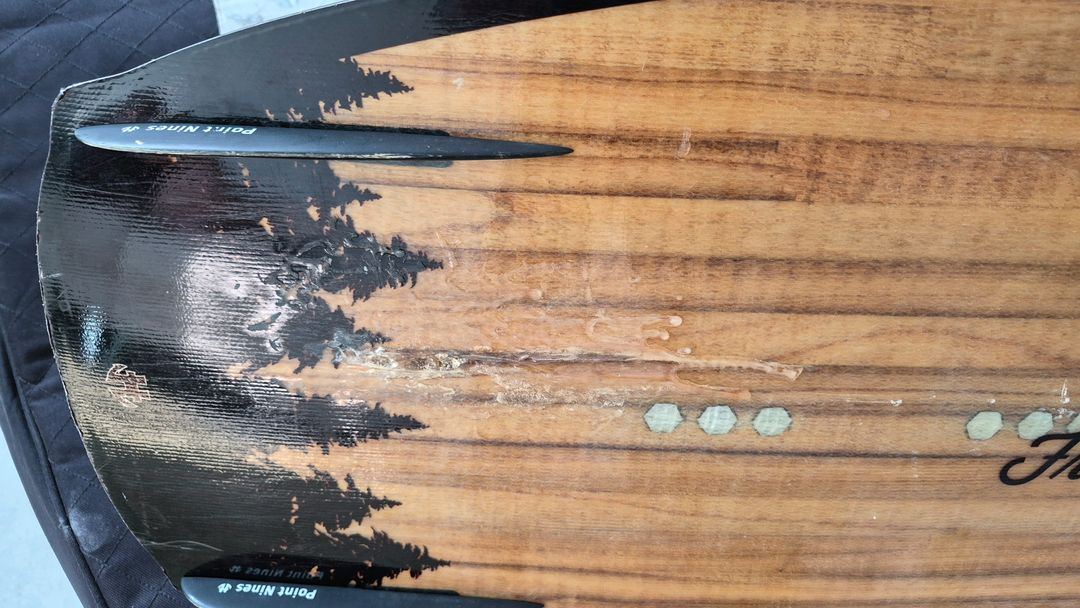 웨이크보드 데크--3