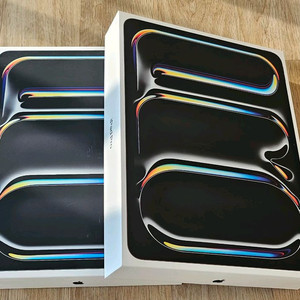 미개봉 아이패드프로 13 M5 256GB 스페이스 블랙 팝니다