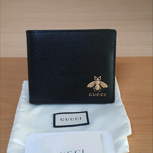 구찌 꿀벌 반지갑/지갑 새상품급 정품(감정O)구찌프라다루이비통디올고야드샤넬셀린느보테가생로랑발렌시아가버버리가방