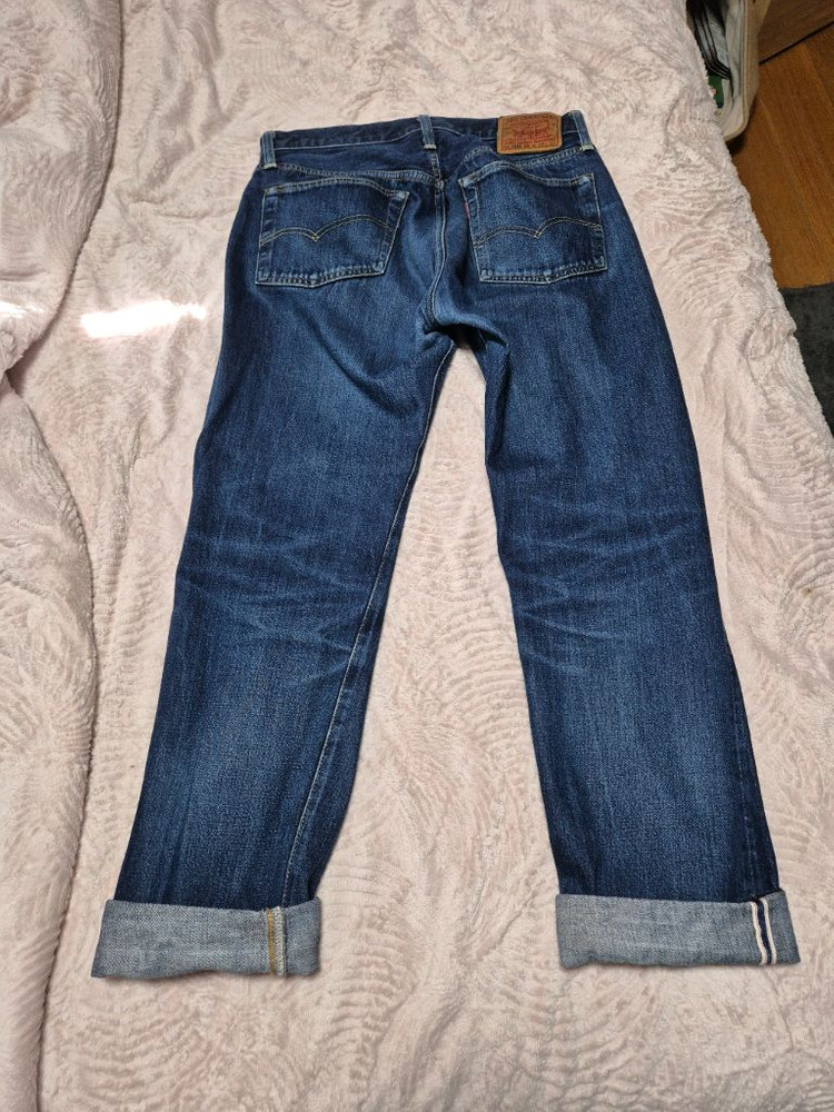 리바이스 LVC54501 리지드 34/32 이미지