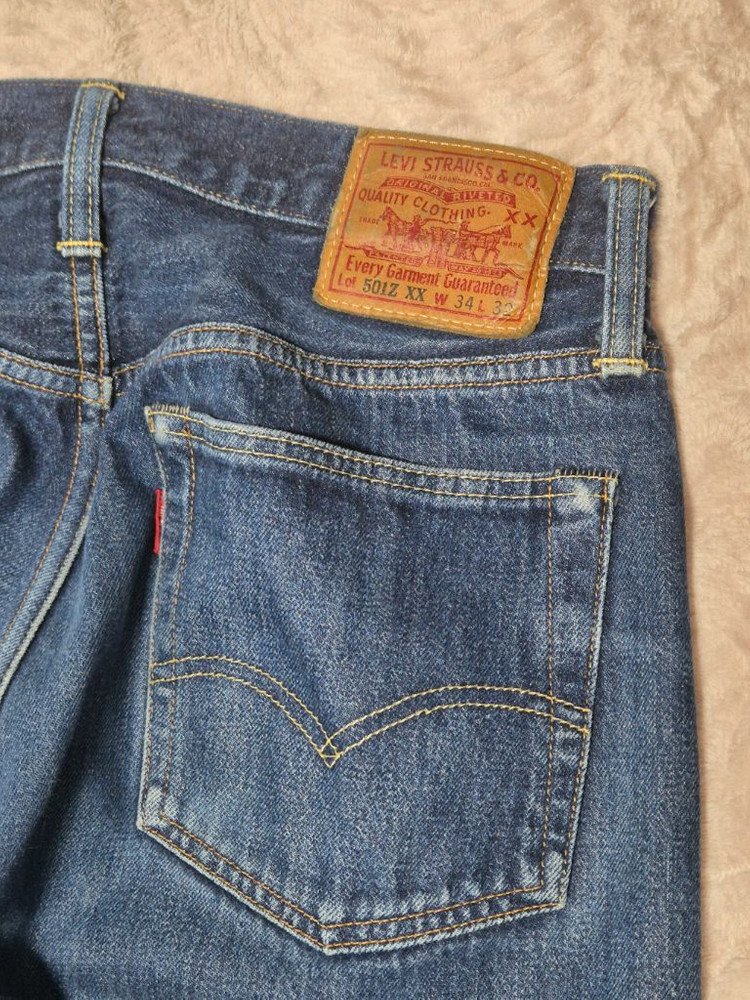 리바이스 LVC54501 리지드 34/32 이미지