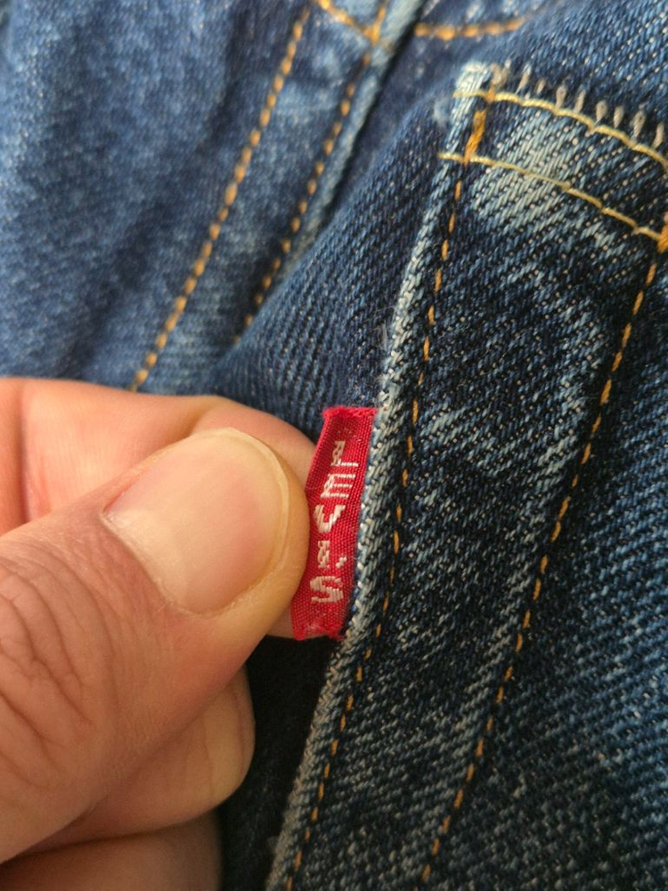 리바이스 LVC54501 리지드 34/32 이미지