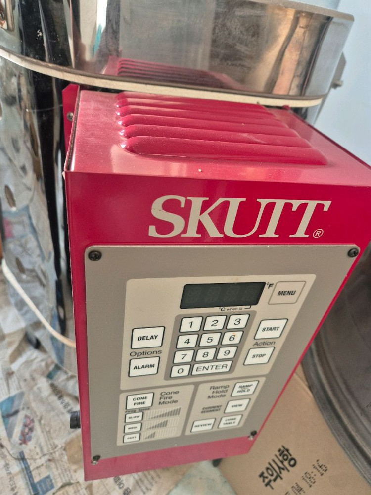 스커트 가마(전기가마) , 물레 팝니다--0