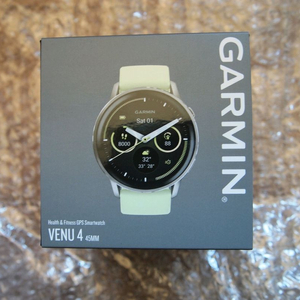 가민 베뉴4 45mm 실버 미개봉