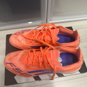아디다스 F50 프로 TF 풋살화 265mm