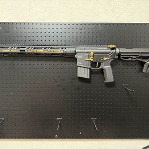 마루이 MTR-16 (gold) 에어소프트 GBB **수직 손잡이 추가되었습니다!**