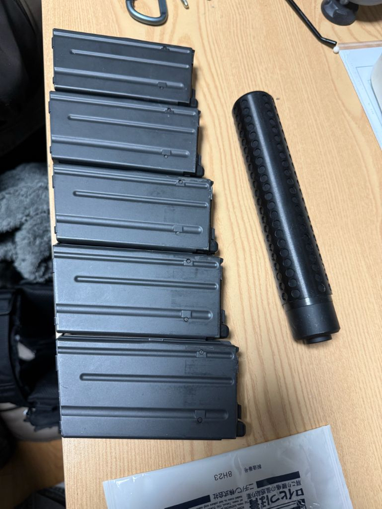 마루이 MTR-16 (gold) 에어소프트 GBB **수직 손잡이 추가되었습니다!**--3