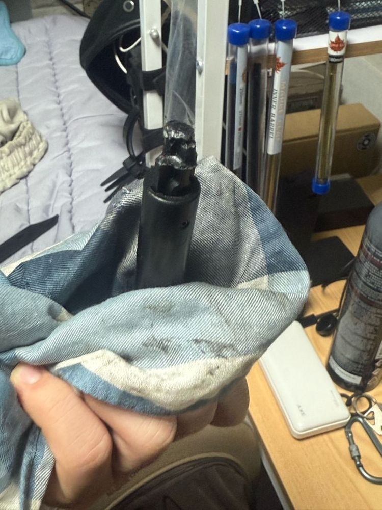 마루이 MTR-16 (gold) 에어소프트 GBB **수직 손잡이 추가되었습니다!**--5