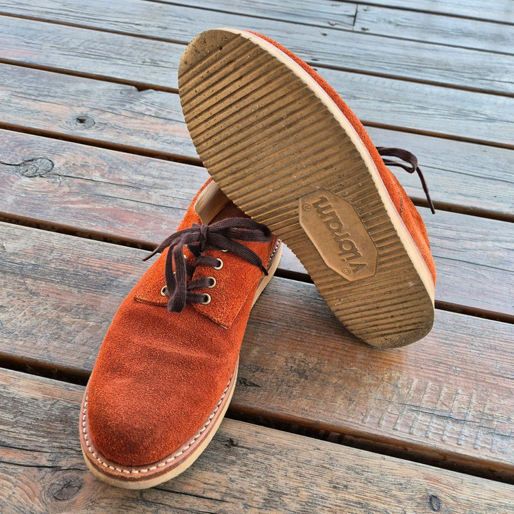 산타로사 딕슨옥스포드 7.5 러스트스웨이드--2