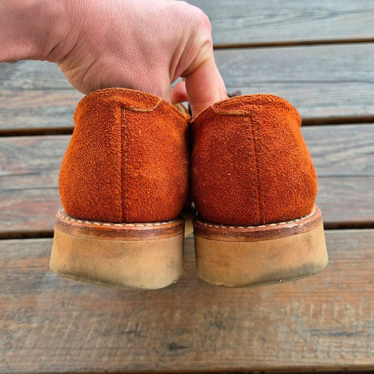 산타로사 딕슨옥스포드 7.5 러스트스웨이드--3