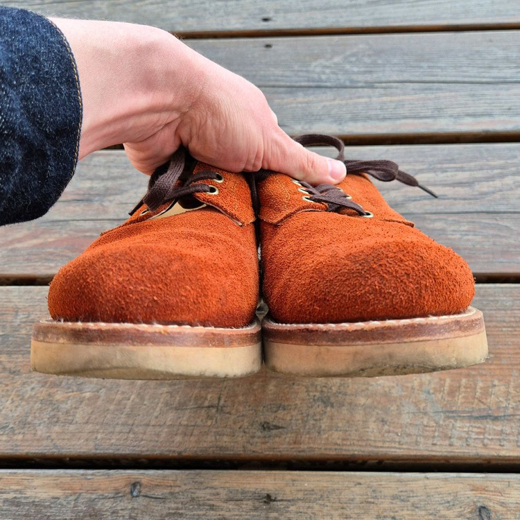 산타로사 딕슨옥스포드 7.5 러스트스웨이드--4