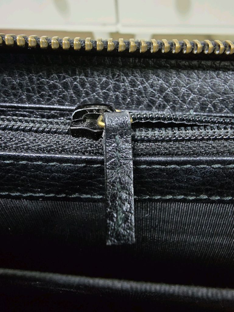 구찌 장지갑 애니멀 파르팔레 나비금장장식 정품 운포--5