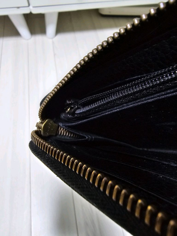 구찌 장지갑 애니멀 파르팔레 나비금장장식 정품 운포--6