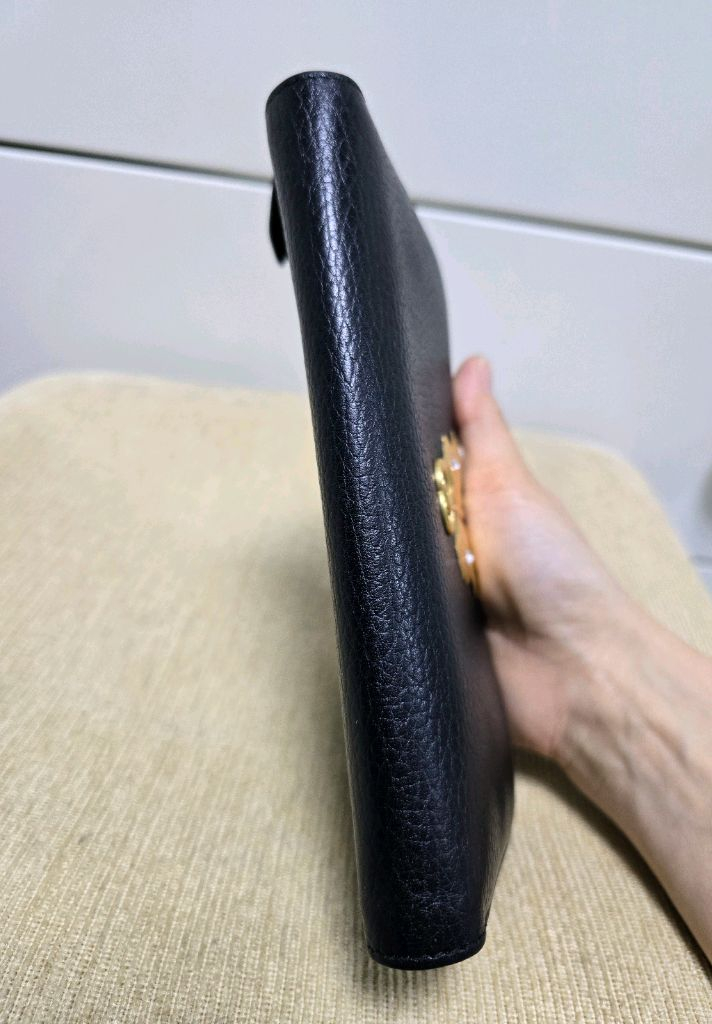 구찌 장지갑 애니멀 파르팔레 나비금장장식 정품 운포--8