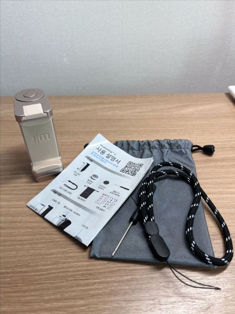 셔터그립2 폰거치대&셀카봉 / 반값택포 이미지