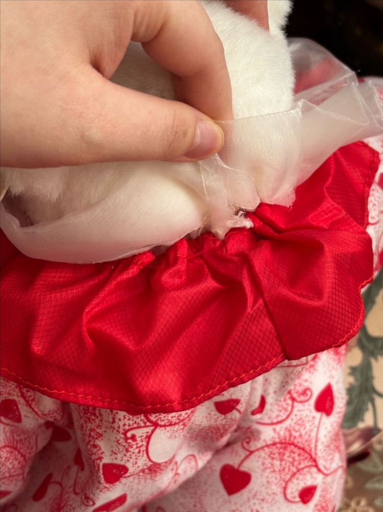 45cm) 앤틱빈티지인형 프릴 테디베어 고전곰인형 빈티지소품 모리걸히메갸루 y2k 빈티지토이 고전완구--9