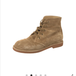 CHANEL 샤넬 스웨이드 부츠 36 (230)