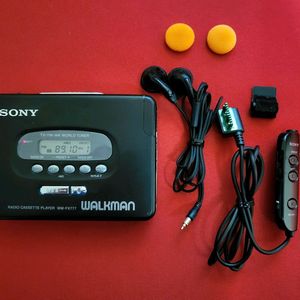 소니워크맨 WM-FX777 풀세트 정상작동품