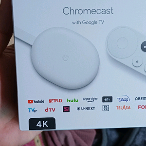 크롬캐스트4k 해외판팝니다